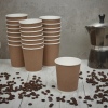 25 Kraft Double Wall Hot Cups