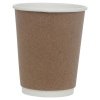 25 Kraft Double Wall Hot Cups