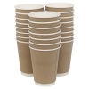 25 Kraft Double Wall Hot Cups