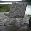 Camping Chair with Cushion