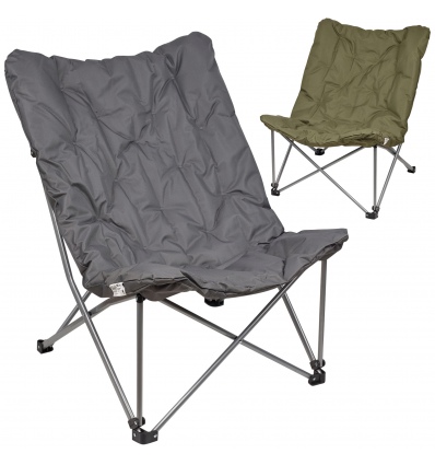 Camping Chair with Cushion