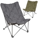 Camping Chair with Cushion