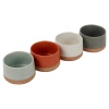 4 Pcs Stoneware Bowl Set