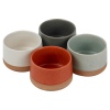 4 Pcs Stoneware Bowl Set