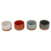 4 Pcs Stoneware Bowl Set