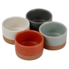 4 Pcs Stoneware Bowl Set