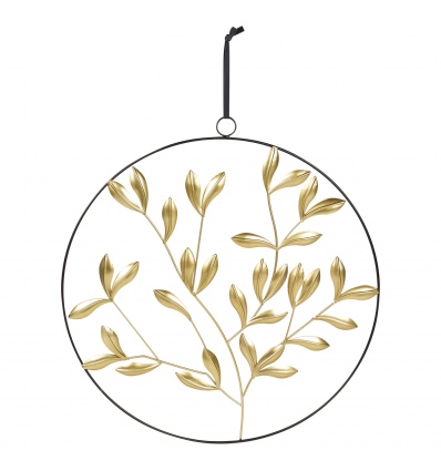 Circle Decoration with Leaves Design [284868]