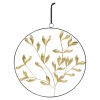 Circle Decoration with Leaves Design [284868]