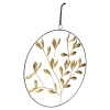 Circle Decoration with Leaves Design [284868]