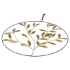 Circle Decoration with Leaves Design [284868]