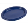 Plastic Oval Platters 12 Inch 5 Colours