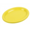 Plastic Oval Platters 12 Inch 5 Colours