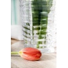 Crystal Look Heavy Glass Bouquet Vase