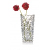 Crystal Look Heavy Glass Bouquet Vase