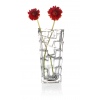 Crystal Look Heavy Glass Bouquet Vase