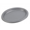 Plastic Oval Platters 12 Inch 5 Colours