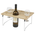 Foldable Bamboo Wine Table [846066]