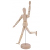 33cm Wooden Mannekin [963794]