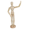 33cm Wooden Mannekin [963794]