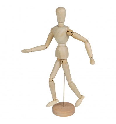 33cm Wooden Mannekin [963794]