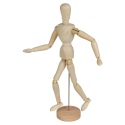 33cm Wooden Mannekin [963794]