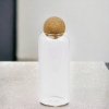 Glass Storage Jar with Cork Ball Lid