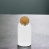 Glass Storage Jar with Cork Ball Lid