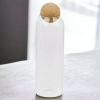 Glass Storage Jar with Cork Ball Lid