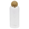 Glass Storage Jar with Cork Ball Lid