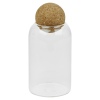 Glass Storage Jar with Cork Ball Lid