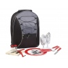 Black & Grey Picnic Hamper Backpack 