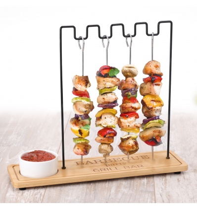 6Pcs Barbecue Serving Set [493079]