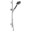 Croydex 5 Function Matrix Chrome Shower Slider Rail Kit [096678]