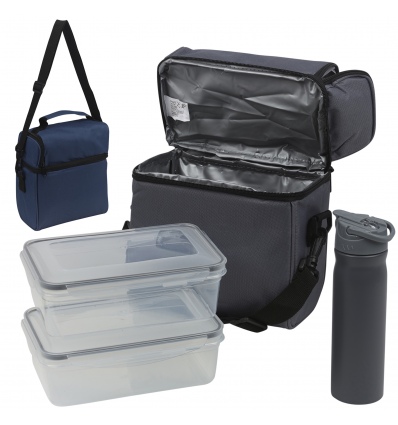 Cooler Bag Lunchbox Bottle Set [915366]