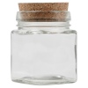 Glass Storage Jar with Cork Lid