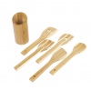 Invotis Bamboo Kitchen Utensil Set [745810]