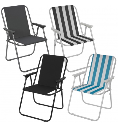 SYDNEY Outdoor Metal Folding Chair -  2 Pack