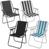 SYDNEY Outdoor Metal Folding Chair -  2 Pack