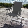 SYDNEY Outdoor Metal Folding Chair -  2 Pack