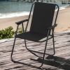 SYDNEY Outdoor Metal Folding Chair -  2 Pack