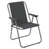 SYDNEY Outdoor Metal Folding Chair -  2 Pack