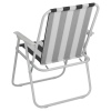 SYDNEY Outdoor Metal Folding Chair -  2 Pack