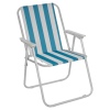 SYDNEY Outdoor Metal Folding Chair -  2 Pack