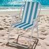 SYDNEY Outdoor Metal Folding Chair -  2 Pack