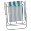 SYDNEY Outdoor Metal Folding Chair -  2 Pack