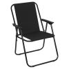 SYDNEY Outdoor Metal Folding Chairs & Metal Table Set