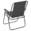 SYDNEY Outdoor Metal Folding Chairs & Metal Table Set