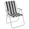 SYDNEY Outdoor Metal Folding Chairs & Metal Table Set