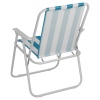 SYDNEY Outdoor Metal Folding Chairs & Metal Table Set