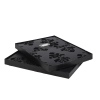 Set of Rococo Flocked Storage Boxes With Lids [928/4690]